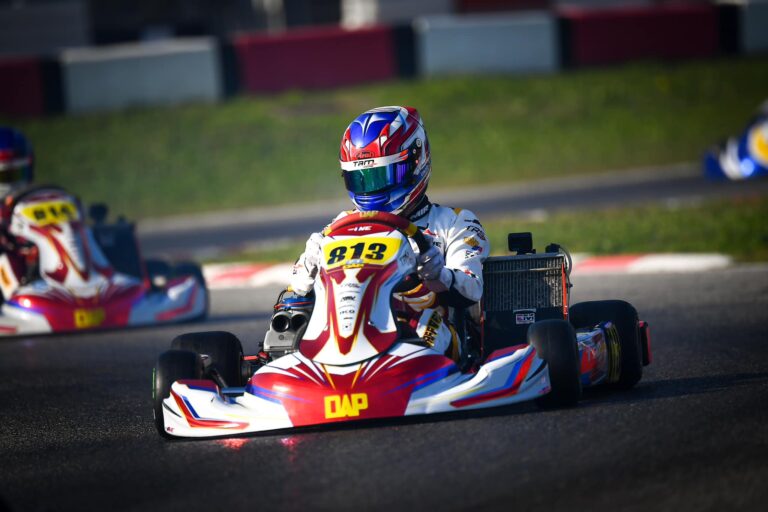 Belle première apparition du Team TAM Racing sur la scène Internationale 2024