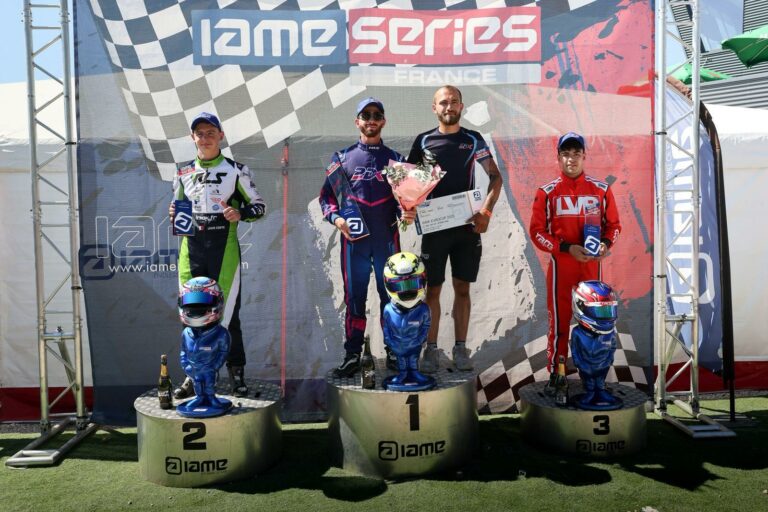 𝗩𝗶𝗰𝘁𝗼𝗶𝗿𝗲 𝗲𝘁 𝗽𝗼𝗱𝗶𝘂𝗺 𝗱𝗲 𝗽𝗿𝗲𝘀𝘁𝗶𝗴𝗲 𝗽𝗼𝘂𝗿 𝗧𝗔𝗠 𝗥𝗮𝗰𝗶𝗻𝗴