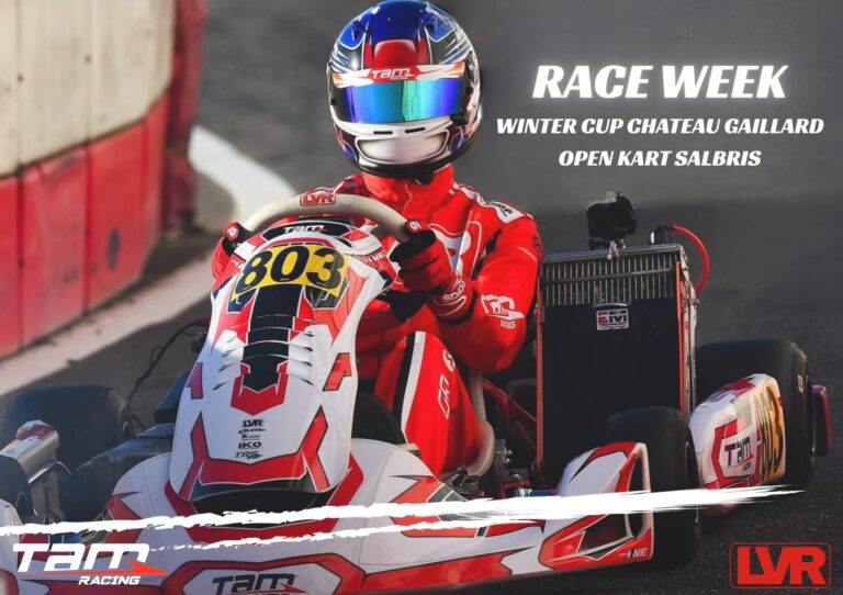 RACE WEEK – TAM RACING IS BACK