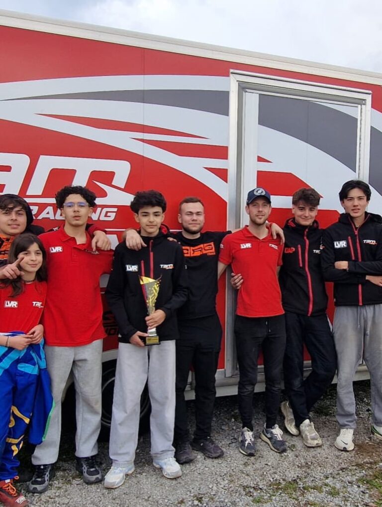 Podium à la première manche de ligue à Lavilledieu en catégorie Nationale