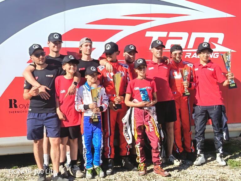 Une fin de ligue solide pour TAM Racing, récompensée par 4 podiums